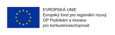 Logo Evropského fondu pro regionální rozvoj